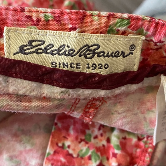 Eddie Bauer 10 Floral Pencil Skirt - Picture 6 of 6